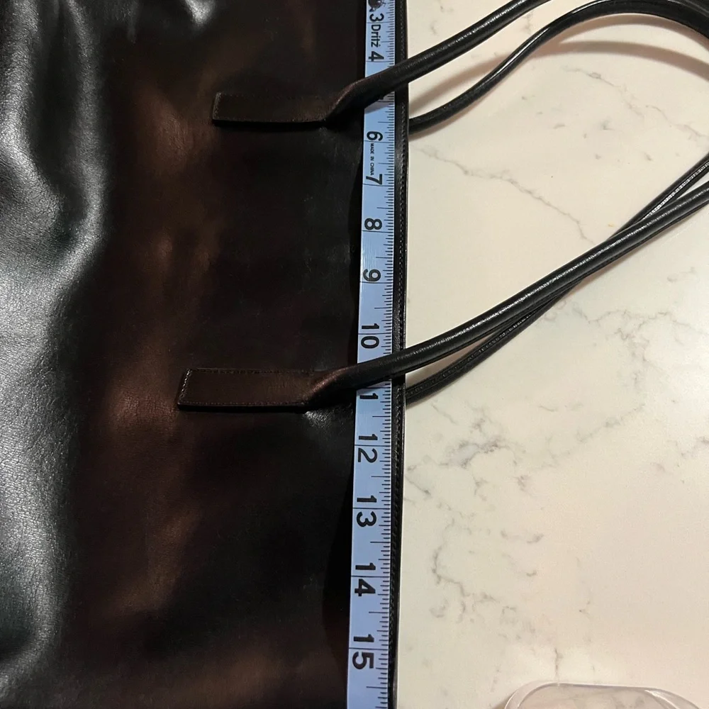 Prada Black Leather Bag - Picture 5 of 12